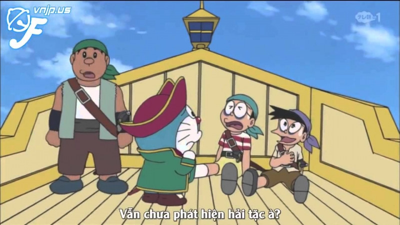 Nobita và chuyến du hành biển phương nam.