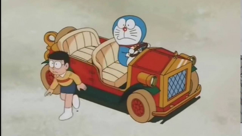 Nobita và mê cung thiếc.