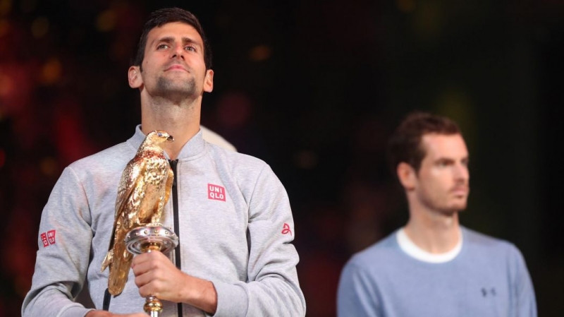 Djokovic vừa đánh mất vị trí số 1 thế giới vào tay Murray