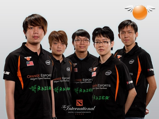 Team OrangeESport DreamTeam (nguồn internet)