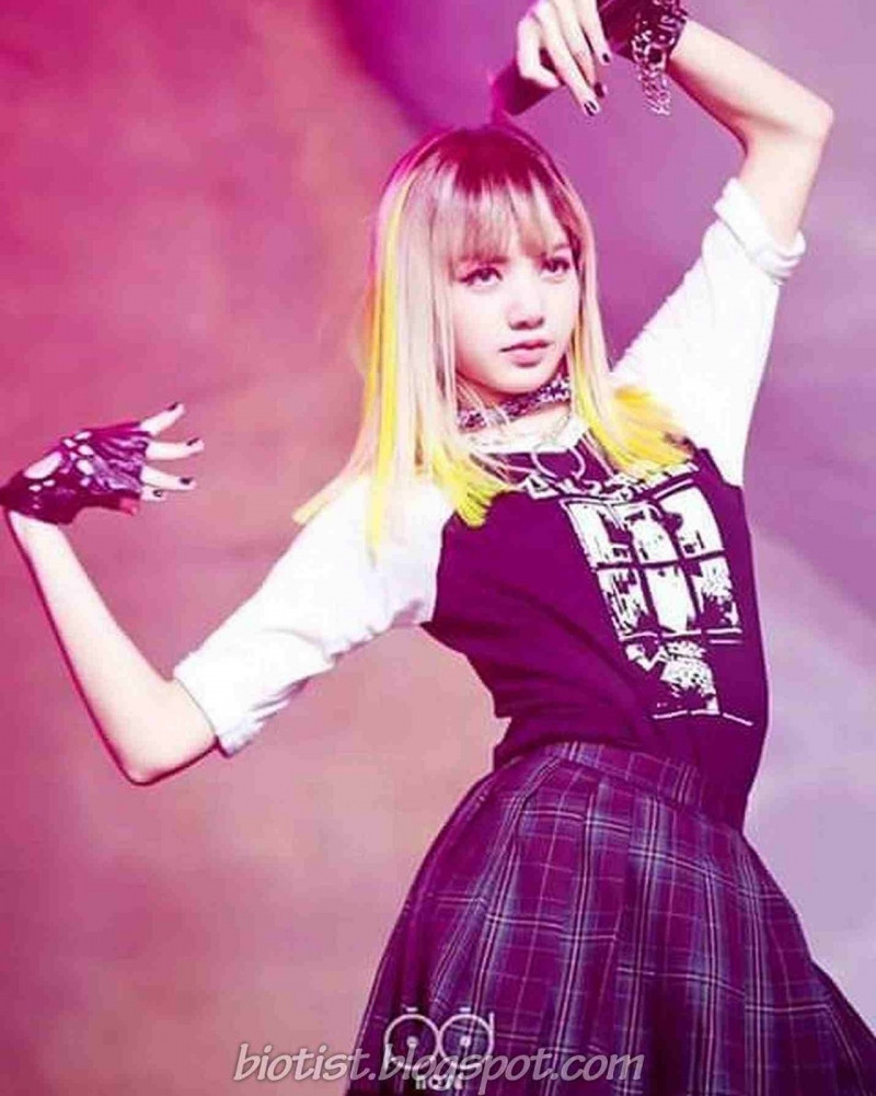 Lisa – Black Pink