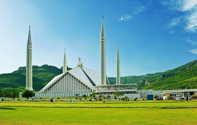 Thánh đường Faisal Islamabad