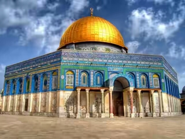 Thánh đường Al Aqsa và Dome of the Rock