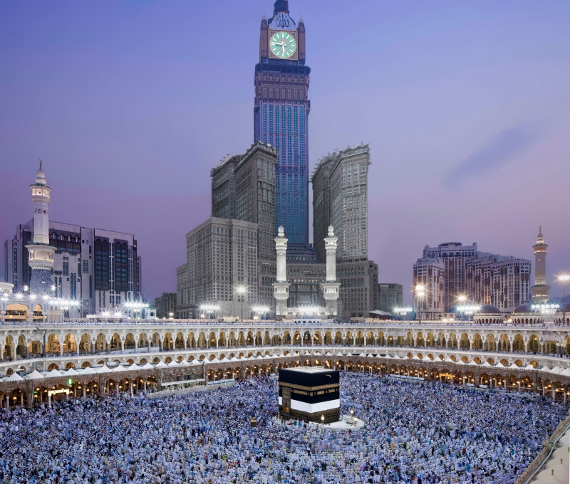 Thánh đường Al Haram - Mecca, Saudi Arabia