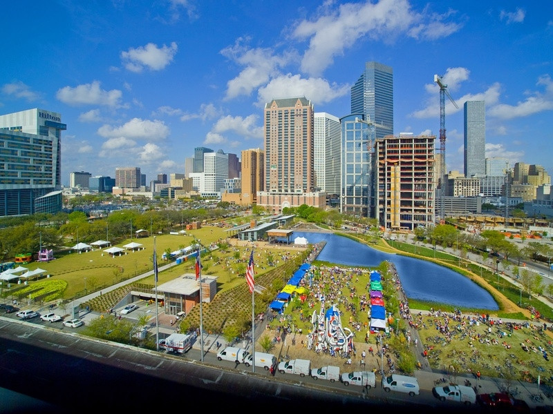 Thành phố Houston - thành phố của năng lượng
