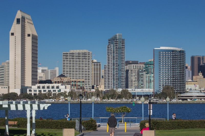 Thành phố San Diego - thành phố của biển