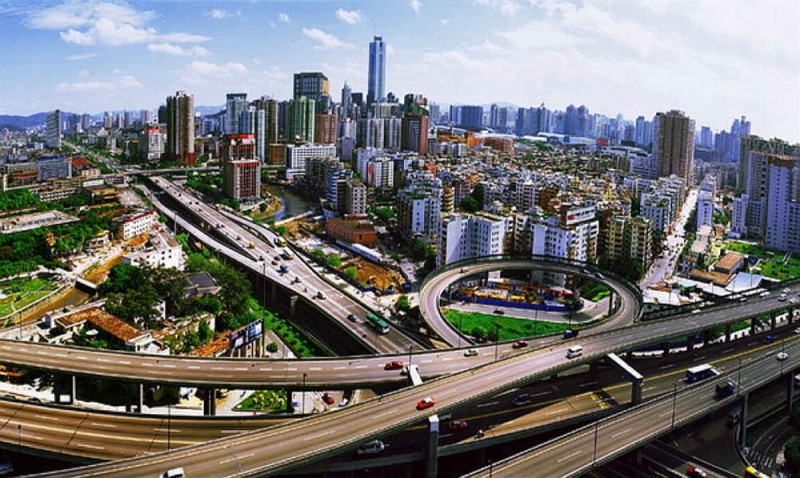 Thành phố Quảng Châu có những đóng góp trực tiếp cho sự phát triển vượt bật của nền kinh tế Trung Quốc