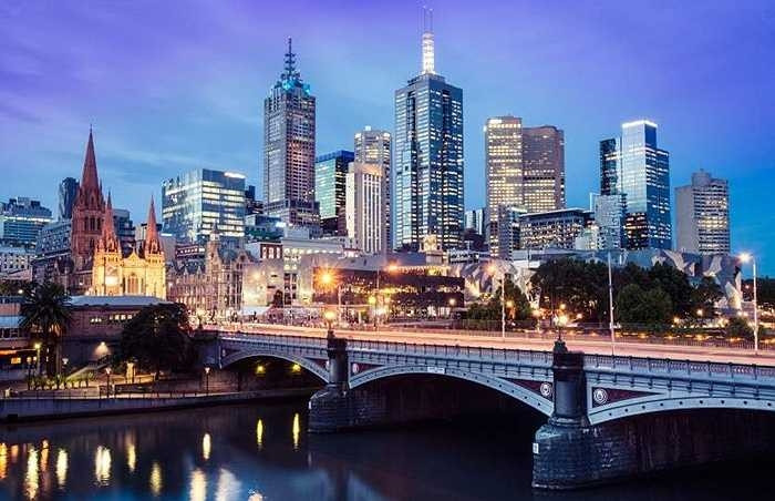 Thành phố Melbourne đứng thứ 2 trong danh sách những thành phố đông dân nhất của Australia