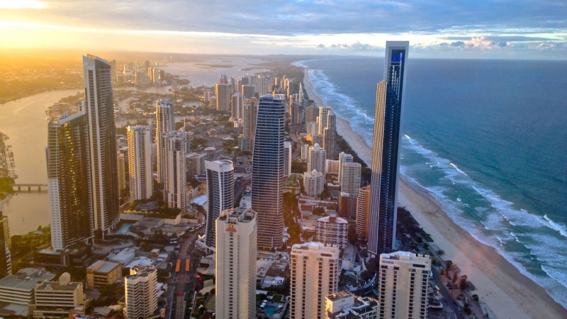 Gold Coast là một trong những thành phố đông dân bậc nhất tại Australia
