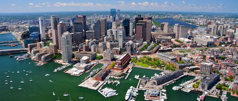 Boston nằm trong top 30 thành phố mạnh nhất về kinh tế trên thế giới