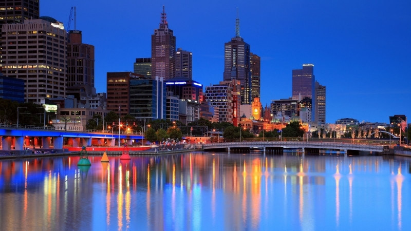 Melbourne là một trong những trung tâm tài chính lớn nhất khu vực châu Á - Thái Bình Dương