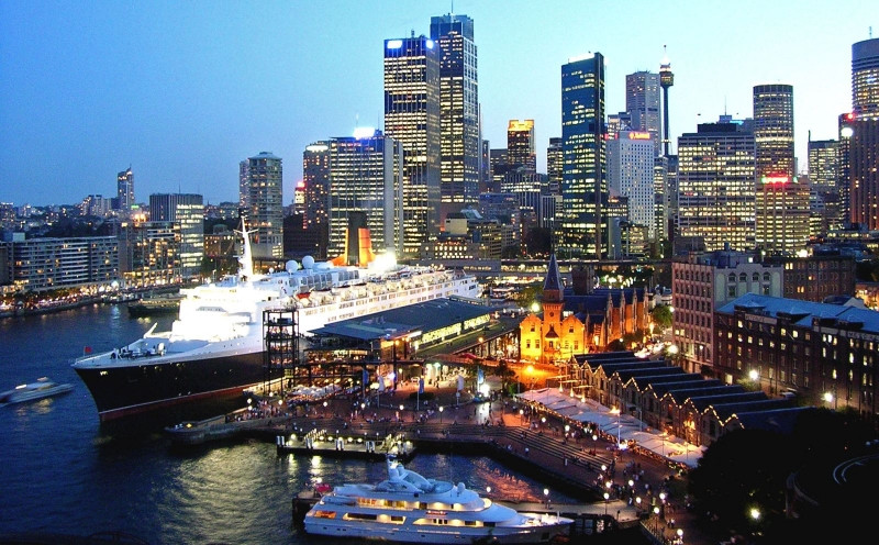 Sydney là trung tâm tài chính quan trọng ở vùng châu Á - Thái Bình Dương.