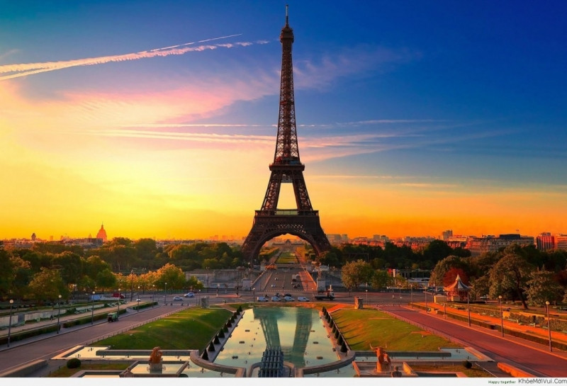 Paris là một trong ba thành phố có nền kinh tế phát triển nhanh nhất thế giới