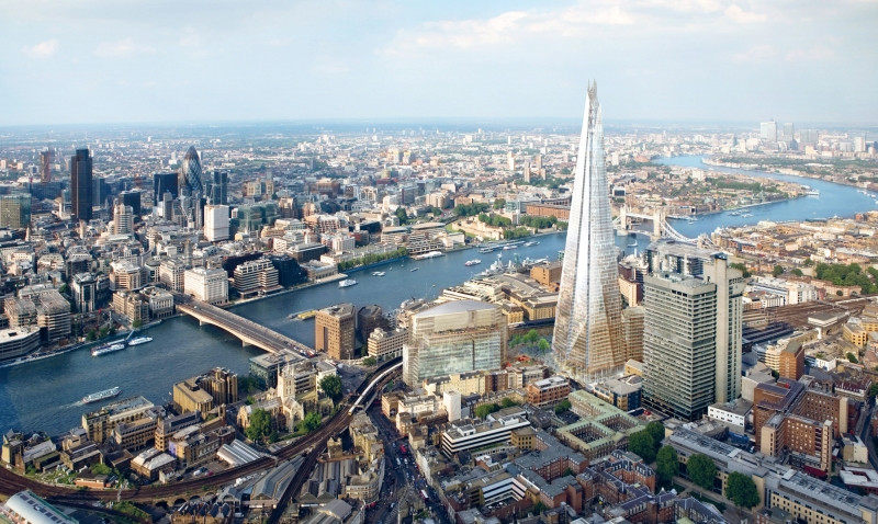 Sự phát triển của Luân Đôn chủ yếu là ngành công nghiệp tài chính