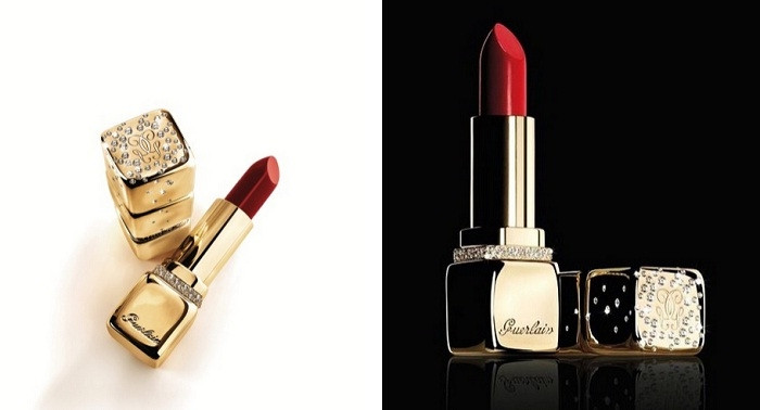 Guerlain KissKiss Gold and Diamonds Lipstick