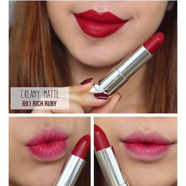 Maybelline Creamy Matte màu Rich Ruby - Nguồn: Sưu tầm