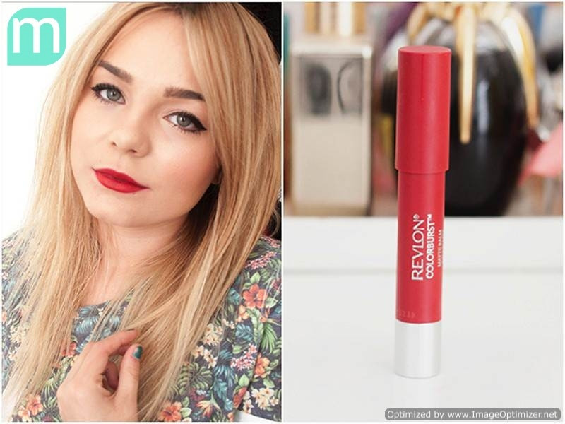 Revlon Colorburst Matte Balm màu Standout - Nguồn: Sưu tầm