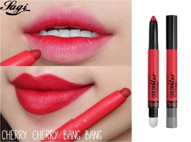 Maybelline Lip Studio Color Blur màu Cherry Cherry Bang Bang - Nguồn: Sưu tầm
