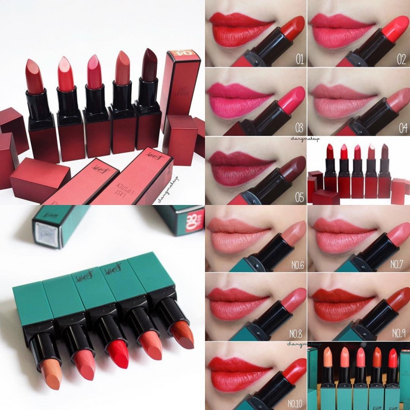 Bbia Last Lipstick ver 1, 2