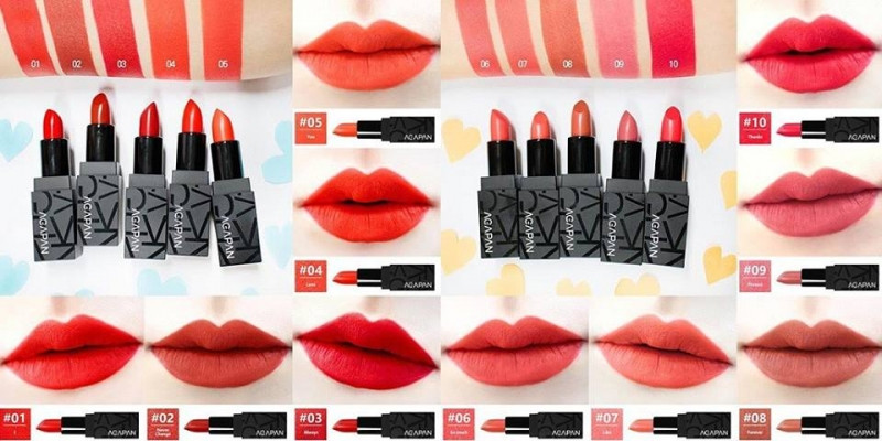 Agapan Pit A Pat Matte Lipstick