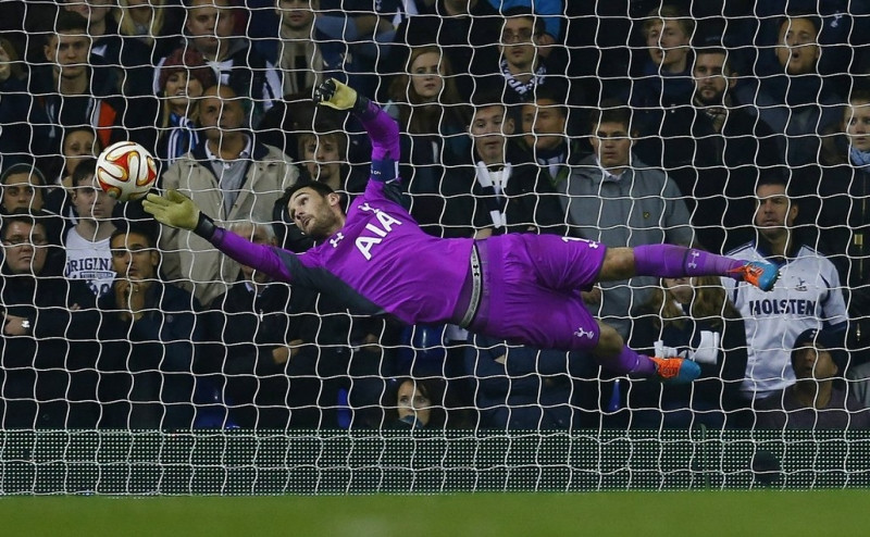 Lloris cũng thi đấu rất xuất sắc