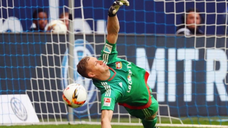 Leno đang là thủ môn số 1 của Leverkusen