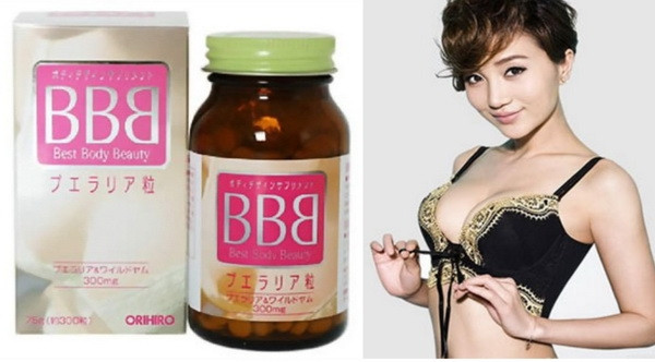 BBB (Best Beauty Body-Orihiro BB) - Bí quyết cho ngực căng tròn quyến rũ