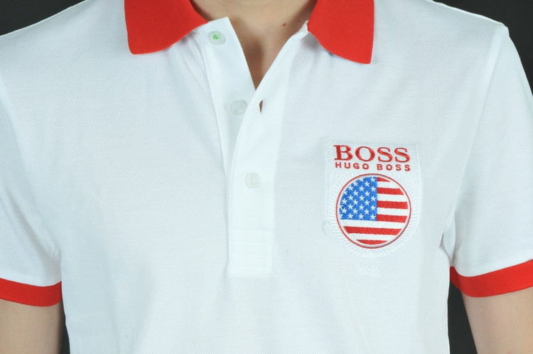 Áo thun nam có cổ Hugo Boss