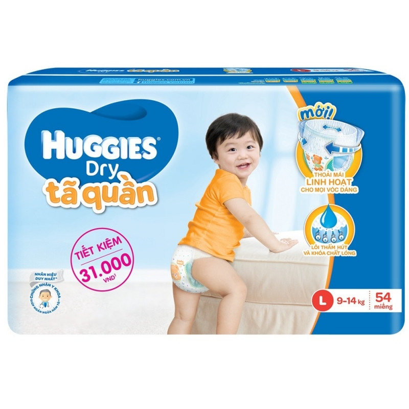 Bỉm huggies