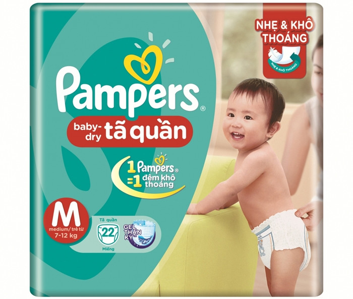 Bỉm Pampers