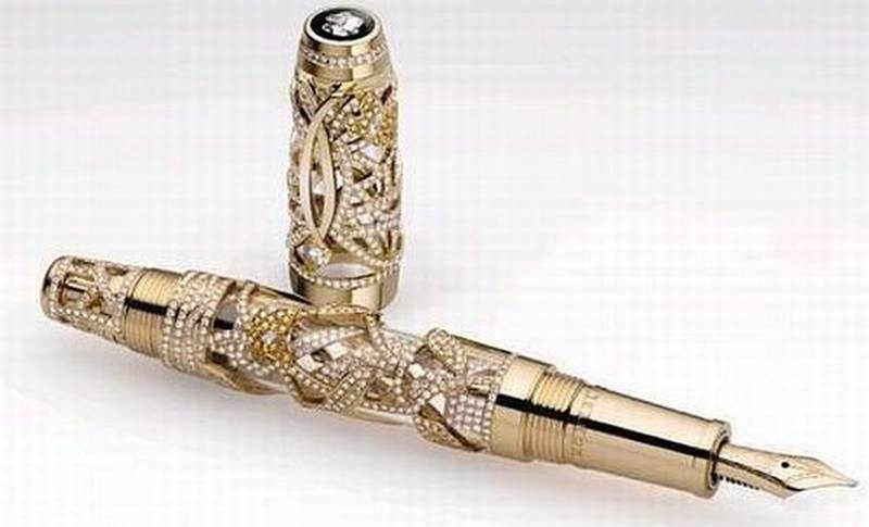Limited Edition Boheme Papillon - Một cây bút khác của hãng thuộc top 10 cây bút đắt nhất thế giới (Nguồn: Sưu tầm)