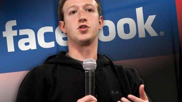 CEO Facebook - Mark Zuckerberg