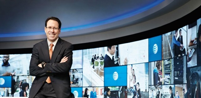 Giám đốc điều hành của AT & T - ông Randall L.Stephenson