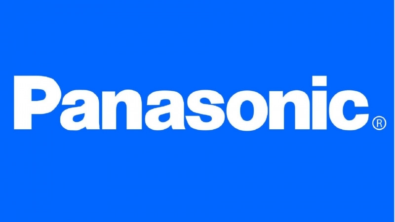 Logo hãng Panasonic