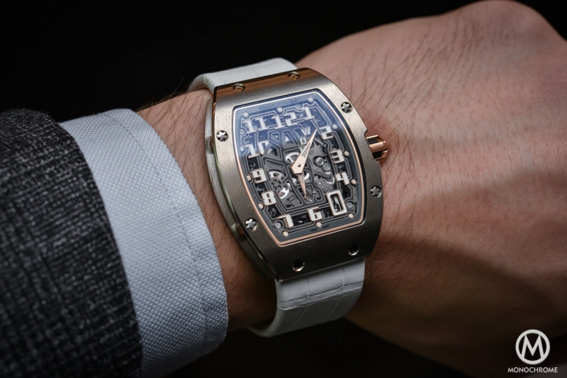 Đồng hồ Richard Mille sử dụng công nghệ cao cấp