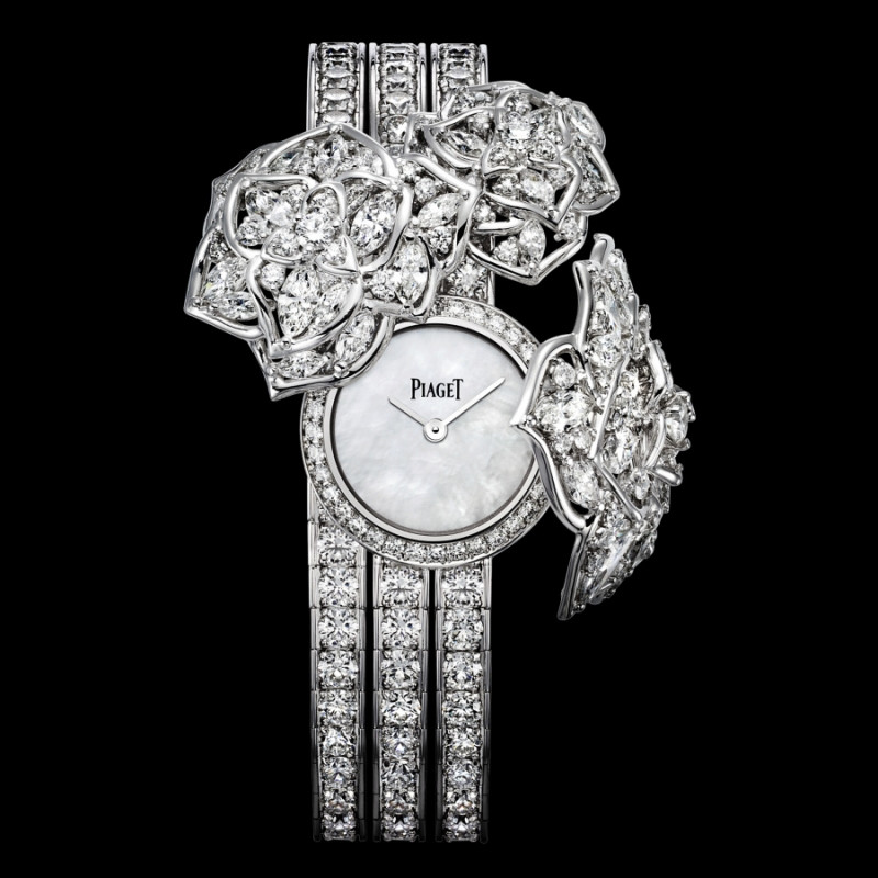 Piaget Rose Secret Watch - Thiết kế đẳng cấp của Piaget (Nguồn: Sưu tầm)