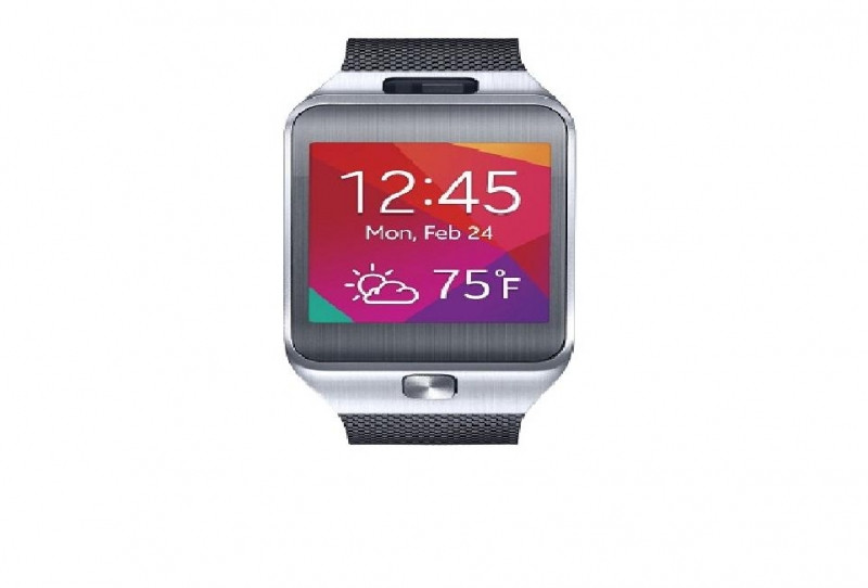 Samsung Gear 2 Smartwatch có 2 màu để khách hàng lựa chọn : Bạc và đen