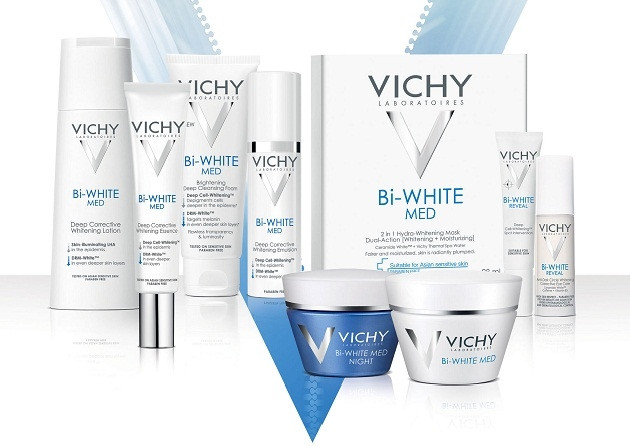 Vichy là một trong những thương hiệu dược mỹ phẩm tốt nhất cho da mụn và nhạy cảm