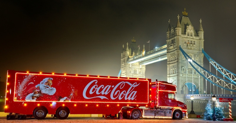 Đây là một trong những chiến dịch quảng bá thương hiệu của Coca-Cola