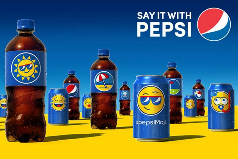 Sản phẩm nước ngọt của Pepsi