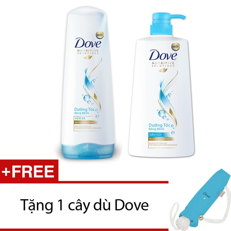 Sản phẩm dầu gội của Dove