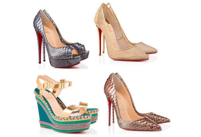 Mẫu giày đắt đỏ nhất của Christian Louboutin nằm trong bộ sưu tập năm 2013 