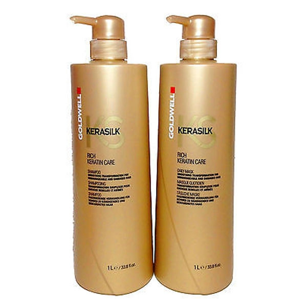 Tinh dầu dưỡng tóc GOLDWELL Kerasilk Ultra Rich Keratin Care Oil