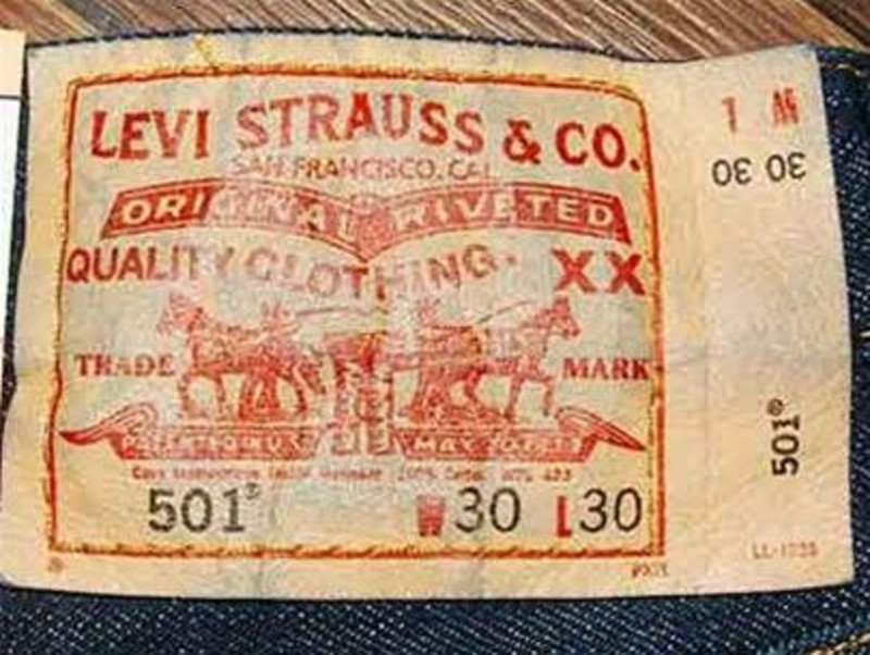 Mác quần bò Levi's 501 là một trong những mẫu quần thành công nhất của Levi Strauss