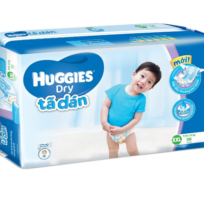 Tã thương hiệu Huggies