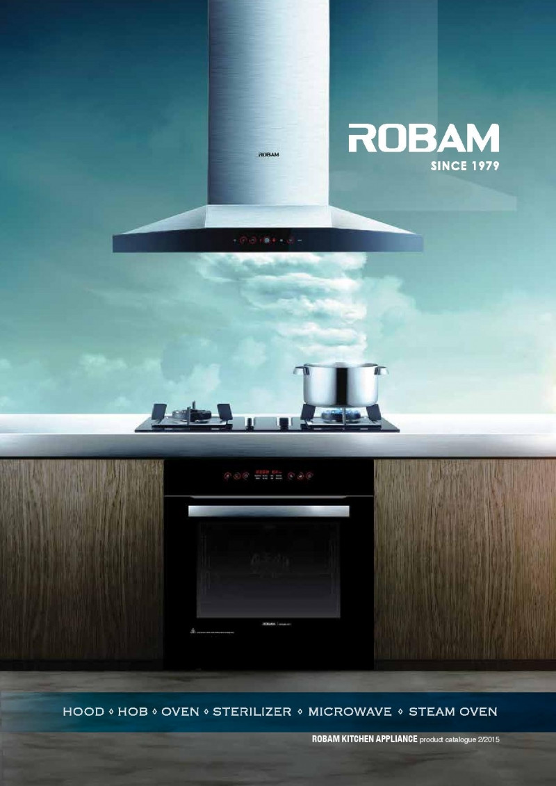Máy hút mùi gia đình là sản phẩm thiết bị nhà bếp nổi tiếng nhất của Robam.