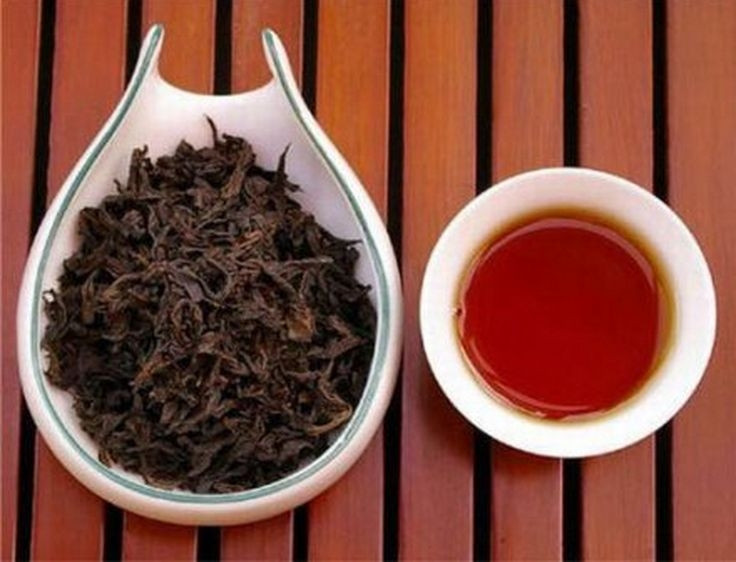 Đại Hồng Bào là thương hiệu trà đứng đầu trong số những loại trà ở núi Vũ Di