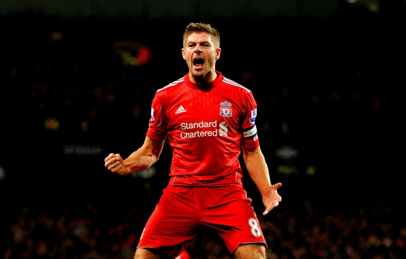 Gerrard là đội trưởng huyền thoại của Liverpool