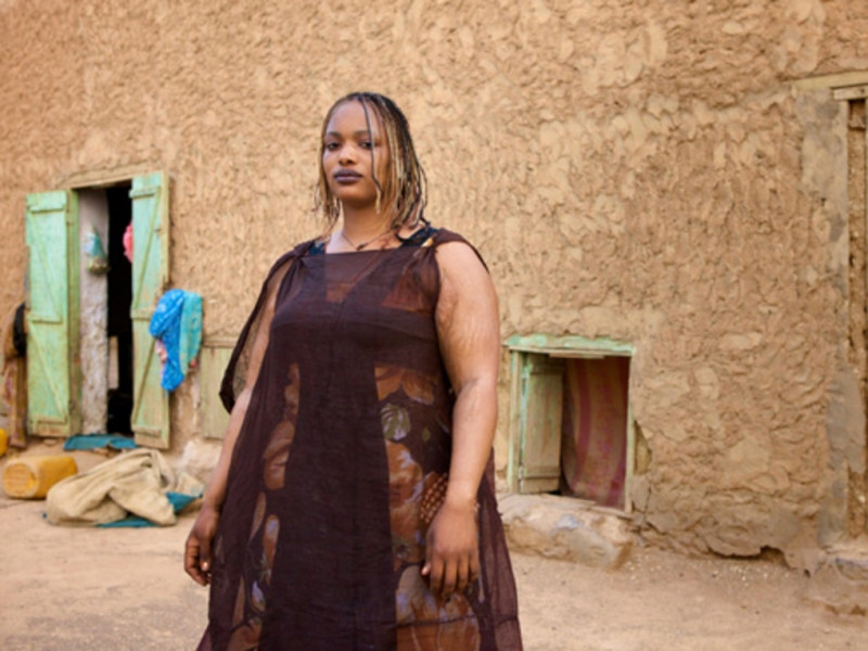 Quan niệm về phụ nữ càng mập trông càng gợi cảm của tộc người Mauritania