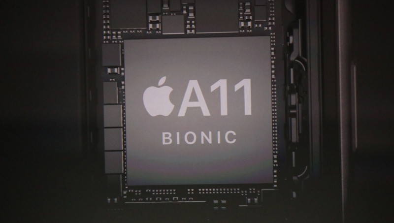 Chip xử lý A11 Bionic